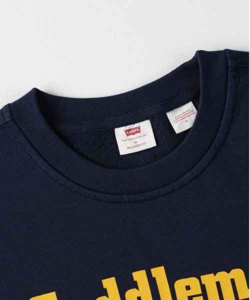 Levi's(リーバイス)の「【Levi's】プリントスウェット(スウェット・メンズ・ブルー・L/M/S)」の7枚目の写真