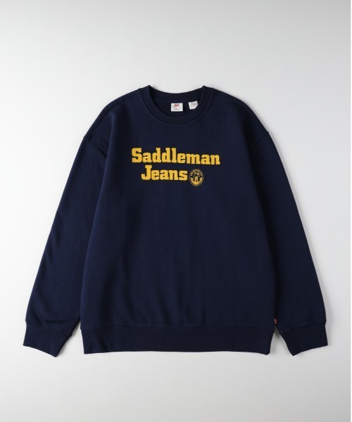 Levi's(リーバイス)の「【Levi's】プリントスウェット(スウェット・メンズ・ブルー・L/M/S)」の9枚目の写真