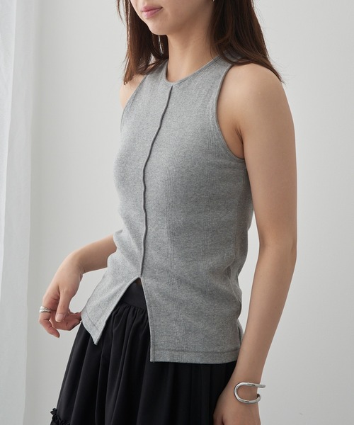 MILLER(ミラー)の「【Robert P. Miller】パネルリブスリットタンク RM261-2261(タンクトップ・レディース・アイボリー/ブラック/ライトグレー/レッド/その他2/その他6/レッド系その他2/その他5/その他4/マルチ/その他3/ブラウン/ネイビー/イエロー/グリーン/ブルー・FREE)」の22枚目の写真