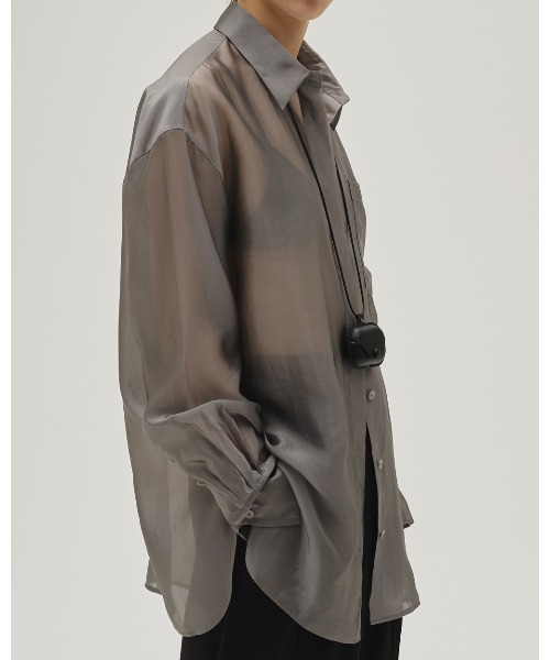 Chambray Silky Shirts シャンブレーシルキーシャツ トップス TODAYFUL(トゥデイフル) / Life's online store（ライフズ