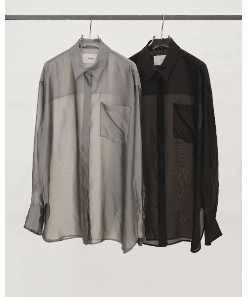 TODAYFUL（トゥデイフル）の「Chambray Silky Shirts（シャツ/ブラウス