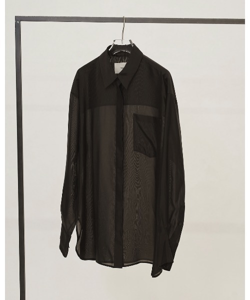 TODAYFUL（トゥデイフル）の「Chambray Silky Shirts（シャツ/ブラウス