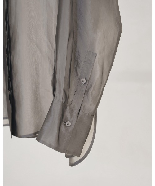 TODAYFUL（トゥデイフル）の「Chambray Silky Shirts（シャツ/ブラウス