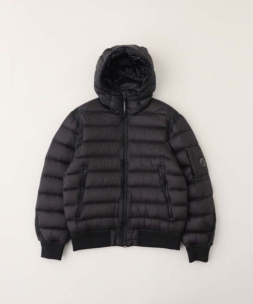 C.P. COMPANY(シーピーカンパニー)の「C.P. Company / シーピーカンパニー OW MEDIUM JKT IN DD-SHELL(ダウンジャケット/コート・メンズ・ブラック/ベージュ/イエロー・MEDIUM/SMALL/LARGE)」の2枚目の写真