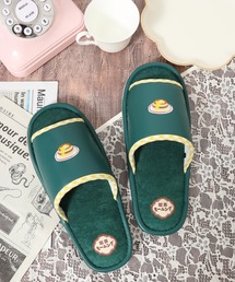 FUNALIVE（ファンアライブ）の「レトロ喫茶　外縫いスリッパ（ルームシューズ/スリッパ）」