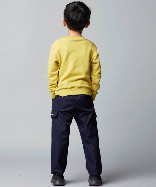 BeBe(ベベ)の「タスランカーゴロングパンツ(カーゴパンツ・キッズ・ベージュ/ネイビー・130cm/140cm/120cm/150cm/110cm)」の15枚目の写真