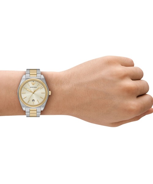 EMPORIO ARMANI(エンポリオアルマーニ)の「エンポリオ・アルマーニ 腕時計 メンズ アナログ ステンレス AR11716(アナログ腕時計・メンズ・マルチ・FREE)」の2枚目の写真