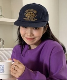 Vini（ヴィニ）の「ユニセックスフラットブリムキャップ（キャップ）」