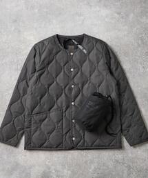 MEN'S MELROSE（メンズメルローズ）の「【TAION/タイオン】ミリタリー クルーネック ダウンジャケット（ダウンジャケット/コート）」
