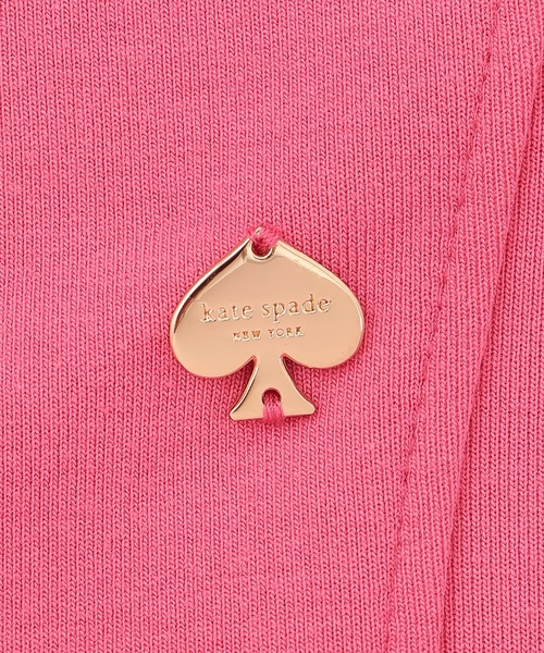 kate spade new york kids（ケイトスペードニューヨーク）の「サイドベルトロングフーディ（パーカー・キッズ・アイボリー/ピンク/ネイビー・130cm/140cm/150cm/120cm/160cm）」の7枚目の写真