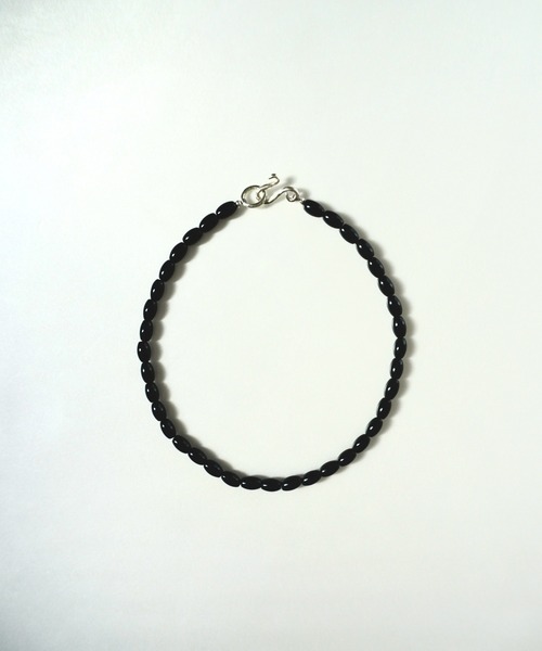 stan（スタン）の「oval black onyx necklace（ネックレス・レディース・ブラック・FREE）」の3枚目の写真