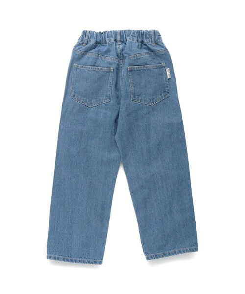 EDWIN(エドウィン)の「【Ou? by EDWIN】リボン付きデニムパンツ(デニムパンツ・キッズ・ブルー/ネイビー・90/100/110/140/120/130/150)」の8枚目の写真