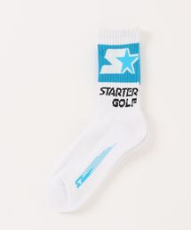 STARTER（スターター）の「【RES】【STARTER GOLF】スターターゴルフ ミドル丈レギュラーソックス SG-023002（ソックス/靴下）」