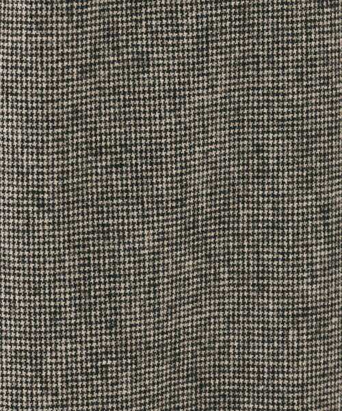 UNTITLED（アンタイトル）の「【きれいめリラクシー/ウエストゴム】ウールサキソニー ワイドパンツ（その他パンツ・レディース・グレー系2/ブラック/ナチュラル/ブラック系1・46/48/50/44/42/04/03/02/01/00）」の21枚目の写真