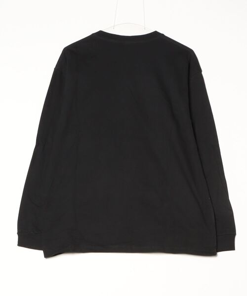 mul.(ムル)の「TEE ドッグロンT(Tシャツ/カットソー・レディース・ホワイト/ブラック・FREE)」の5枚目の写真
