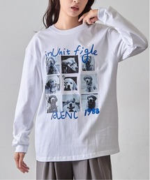 TEE ドッグロンT