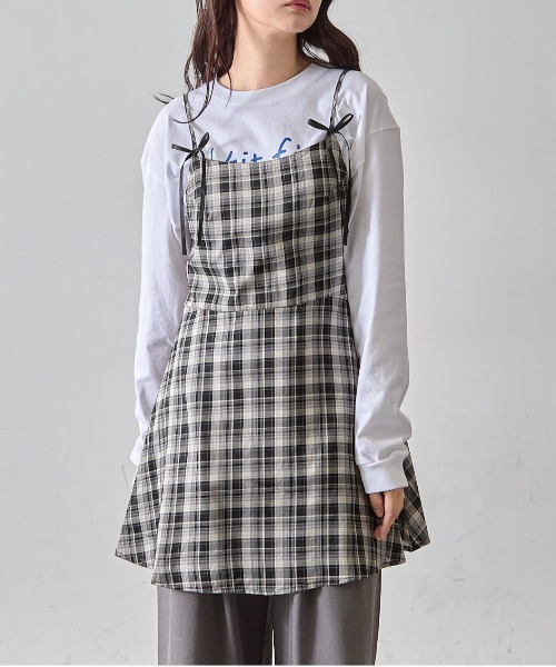 mul.(ムル)の「TEE ドッグロンT(Tシャツ/カットソー・レディース・ホワイト/ブラック・FREE)」の11枚目の写真