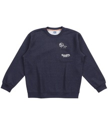 HANGTEN（ハンテン）の「【HANGTEN/ハンテン】起毛ポケットデザイントレーナー/長袖 クルーネック スウェット ポケット カジュアル ストリート アメカジ ヴィンテージ（スウェット）」