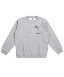 HANGTEN（ハンテン）の「【HANGTEN/ハンテン】起毛ポケットデザイントレーナー/長袖 クルーネック スウェット ポケット カジュアル ストリート アメカジ ヴィンテージ（スウェット・メンズ）」