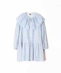 HOLIDAY（ホリデイ）の「GINGHAM CHECK LINEN NIGHT DRESS ギンガム