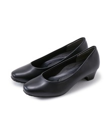 整体パンプス3 ローヒール4cm