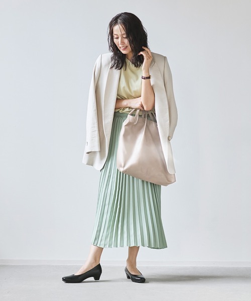 RAKUNA(ラクナ)の「整体パンプス3 ローヒール4cm(パンプス・レディース・ブラック・23.5cm/22.5cm/24.5cm/23.0cm/24.0cm)」の3枚目の写真