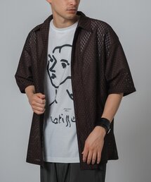 EDIFICE（エディフィス）の「半袖シャツ（シャツ/ブラウス）」