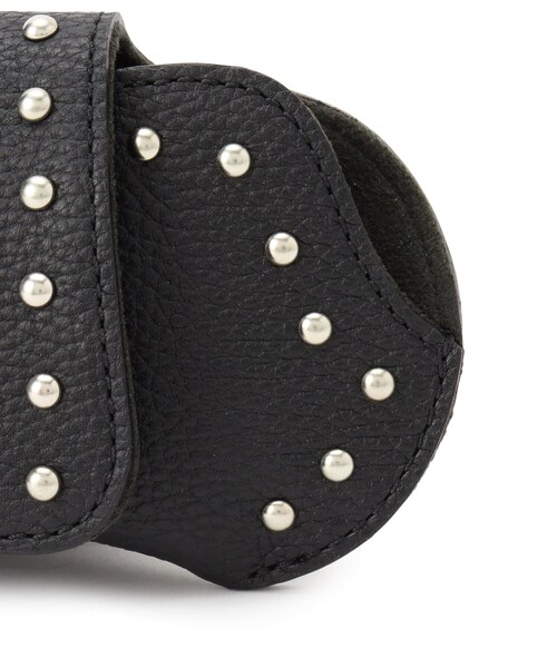 TOFF&LOADSTONE(トフアンドロードストーン)の「アイウェアケース with ストラップ スタッズ(その他・レディース・ブラック・00)」の7枚目の写真