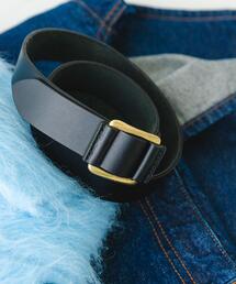 RODE SKO | atelier brugge　SLIDE LETHER BELT(ベルト)