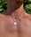 IRIEBEACH�i�A�C���[�r�[�`�j�́ushell initial necklace �i�V���o�[�j�y���o�[�V�u���d�l�z/�y�n���C�A���W���G���[�z�y�T�[�W�J���X�e�����X�z�y�����A�����M�[�Ή��z�yIRIEBEACH / �A�C���[�r�[�`�z�����ςȂ�OK�i�l�b�N���X�j�v�bF