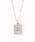 IRIEBEACH�i�A�C���[�r�[�`�j�́ushell initial necklace �i�V���o�[�j�y���o�[�V�u���d�l�z/�y�n���C�A���W���G���[�z�y�T�[�W�J���X�e�����X�z�y�����A�����M�[�Ή��z�yIRIEBEACH / �A�C���[�r�[�`�z�����ςȂ�OK�i�l�b�N���X�j�v�bM