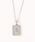 IRIEBEACH�i�A�C���[�r�[�`�j�́ushell initial necklace �i�V���o�[�j�y���o�[�V�u���d�l�z/�y�n���C�A���W���G���[�z�y�T�[�W�J���X�e�����X�z�y�����A�����M�[�Ή��z�yIRIEBEACH / �A�C���[�r�[�`�z�����ςȂ�OK�i�l�b�N���X�j�v�bR