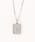 IRIEBEACH�i�A�C���[�r�[�`�j�́ushell initial necklace �i�V���o�[�j�y���o�[�V�u���d�l�z/�y�n���C�A���W���G���[�z�y�T�[�W�J���X�e�����X�z�y�����A�����M�[�Ή��z�yIRIEBEACH / �A�C���[�r�[�`�z�����ςȂ�OK�i�l�b�N���X�j�v�bY