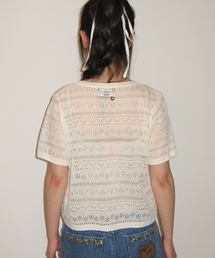 BREEZY SCOTCH SUMMER KNIT CARDIGAN IVORY