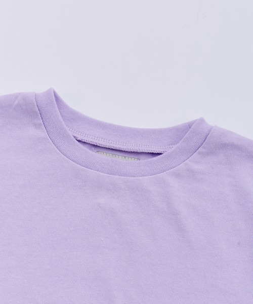 Ocean&Ground（オーシャン&グラウンド）の「ﾎﾞﾘｭｰﾑｽﾘｰﾌﾞﾛﾝT（Tシャツ/カットソー・キッズ・ホワイト・130/120/110/100/90/80/140）」の6枚目の写真