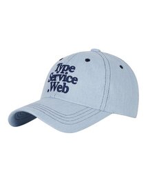 TYPESERVICE（タイプサービス）の「Typeservice Web Stitch Cap [Light Denim]（キャップ）」