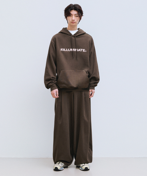 F.ILLUMINATE（フィルミネイト）の「バルーンワイドスウェットパンツ-メランジグレー（スウェットパンツ・レディース・その他・SMALL/MEDIUM/LARGE）」の5枚目の写真
