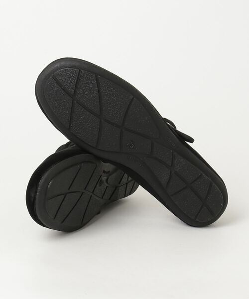 O'Kyti（オキティ）の「O'KYTI オキティ メリージェーン　バレエシューズ（バレエシューズ・レディース・ブラウン/ブラック・36/37/38/39）」の4枚目の写真