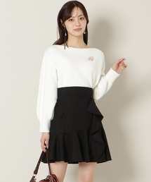 WILLSELECTION | アシメラッフルフリルミニスカート(スカート)