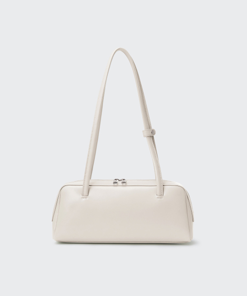 MUSINSA STANDARD WOMAN（ムシンサスタンダードウーマン）の「ウィメンズ ダックスフント ショルダーバッグ [アイボリー]（ショルダーバッグ・レディース・その他・FREE）」の2枚目の写真