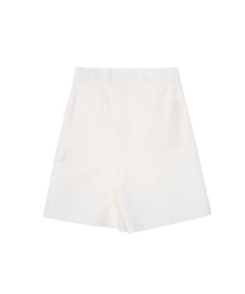 Rest&Recreation(レストアンドレクリエーション)の「RR PLEATED SHORTS - WHITE(その他パンツ・レディース・その他・SMALL/MEDIUM/LARGE)」の2枚目の写真