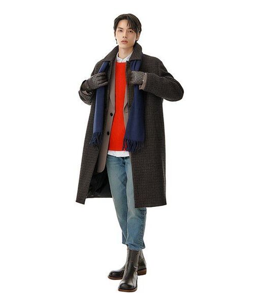 MUSINSA STANDARD(ムシンサスタンダード)の「パパショルダーオーバーサイズブレザー【ダスティベージュ】(テーラードジャケット・メンズ・その他・MEDIUM/LARGE/X-LARGE/XX-LARGE)」の21枚目の写真