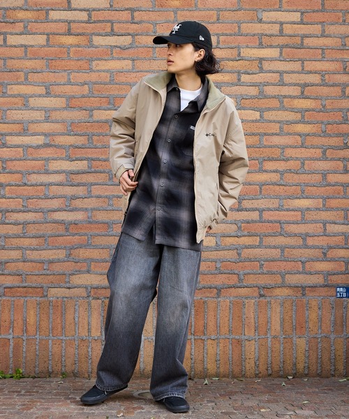 Columbia（コロンビア）の「Columbia/コロンビア ファルマス オムニシールド ナイロンジャケット（ブルゾン・メンズ・カモフラージュ/タン/グリーン/ヘザーグレー・M/L/XL）」の20枚目の写真