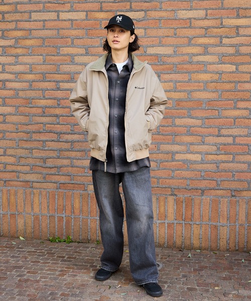 Columbia（コロンビア）の「Columbia/コロンビア ファルマス オムニシールド ナイロンジャケット（ブルゾン・メンズ・カモフラージュ/タン/グリーン/ヘザーグレー・M/L/XL）」の19枚目の写真