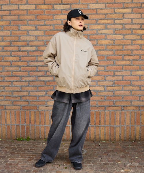 Columbia（コロンビア）の「Columbia/コロンビア ファルマス オムニシールド ナイロンジャケット（ブルゾン・メンズ・カモフラージュ/タン/グリーン/ヘザーグレー・M/L/XL）」の18枚目の写真