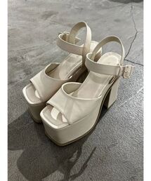 EMODA | スキンラインバルキーサンダル(サンダル)