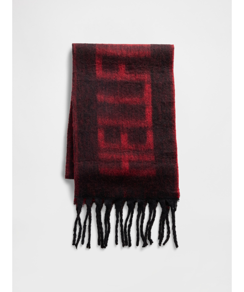 GAP（ギャップ）の「ストレンジャー・シングス フリンジ マフラー（マフラー・メンズ・マルチ・ONE SIZE）」の5枚目の写真