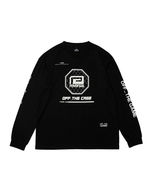 reversal/リバーサル＞OFF_THE CAGE Reflective Long Sleeve Tee（T 