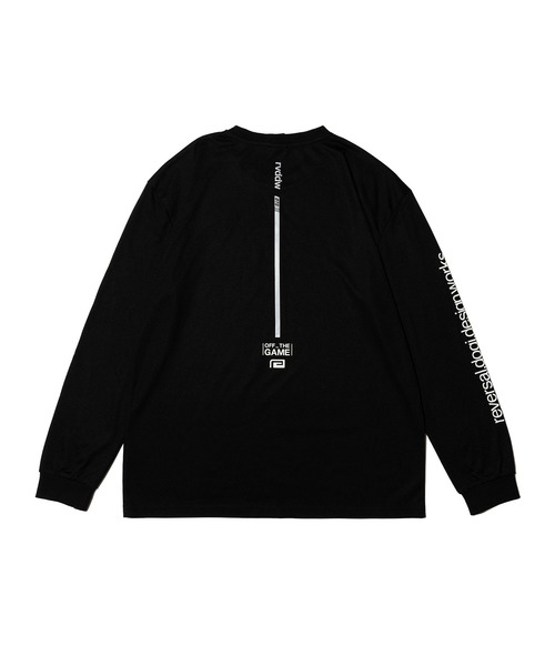 reversal/リバーサル＞OFF_THE CAGE Reflective Long Sleeve Tee（T 
