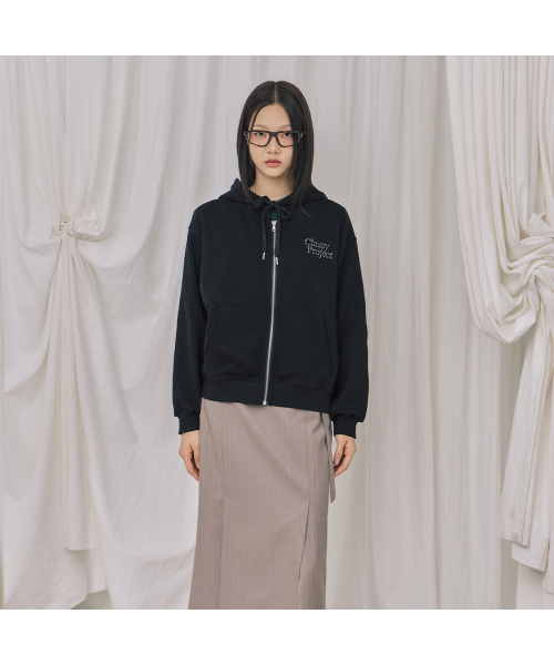 Classy Zuri Hooded Zip-Up AR3CT866